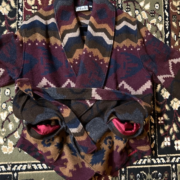 Vintage Aztec SouthWestern Coat - Picture 6 of 9